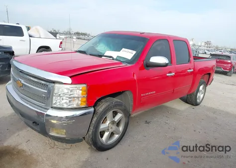 2012 Chevrolet Silverado 1500 Lt from USA, damaged, VIN 1GCPKSE72CF111970
